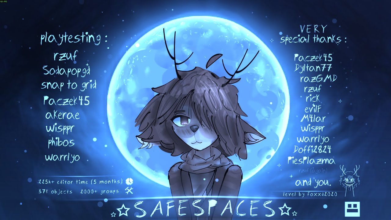 (225h+ Solo) ~ Safespaces - FULL SHOWCASE