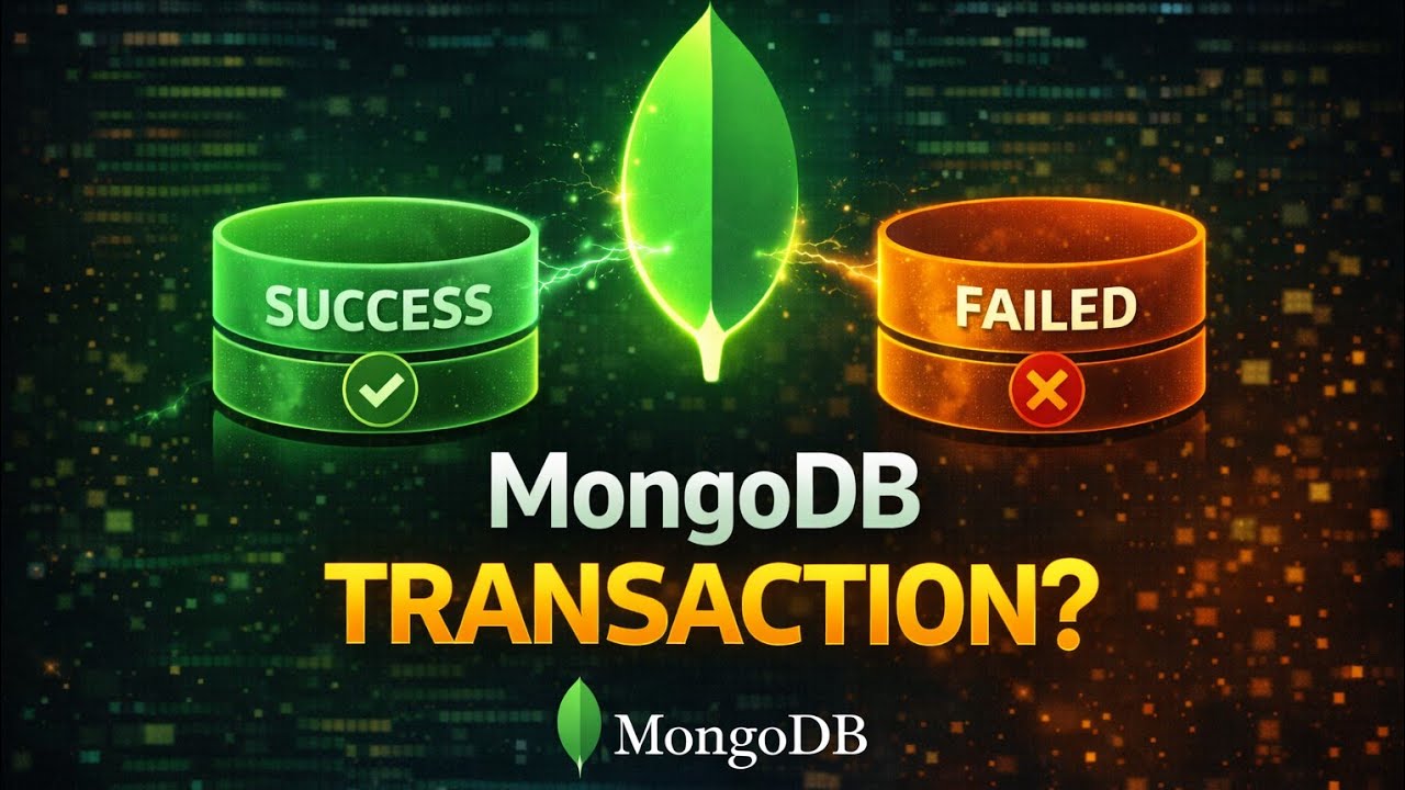 What is Transaction in MongoDB 