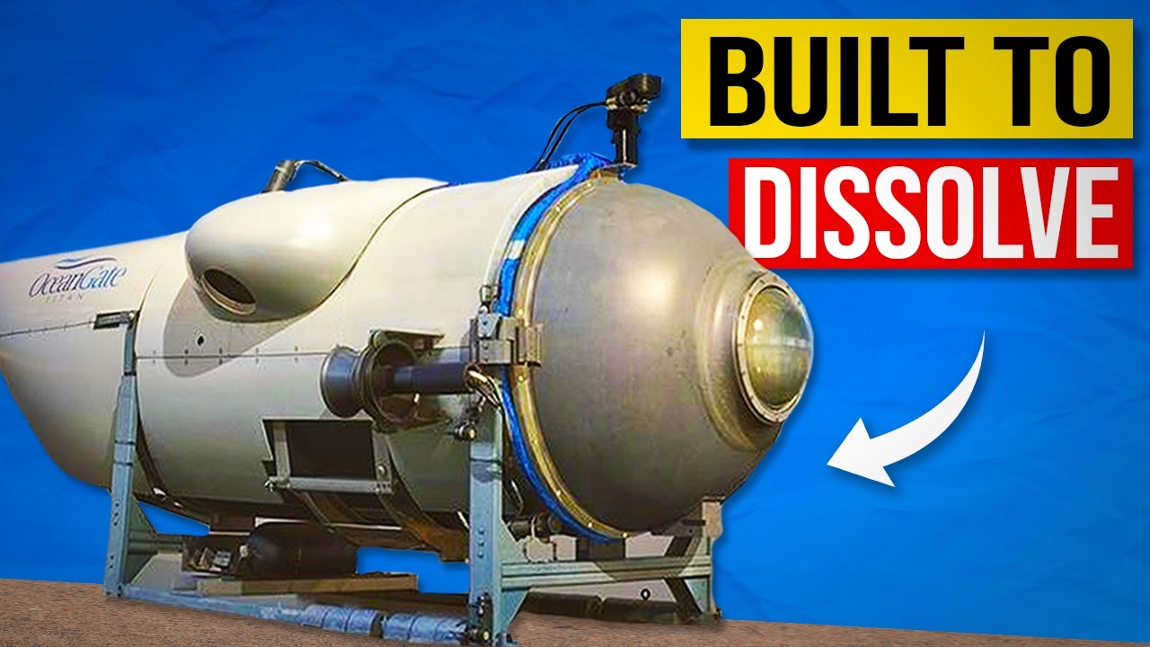 Exposing OceanGate Submarines Many Fatal Designs