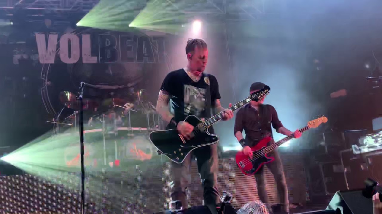 Volbeat “Rewind The Exit” 24/09/2019 O2 Academy, Glasgow