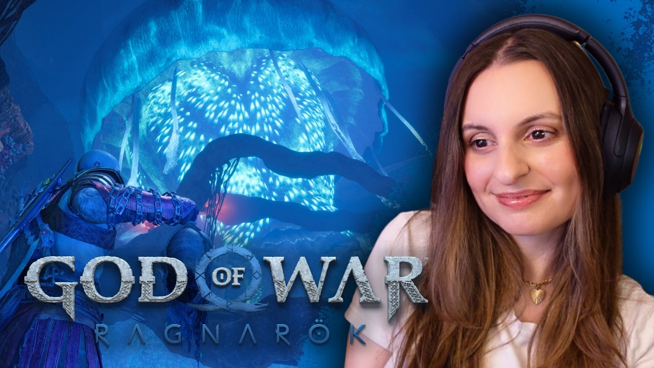 I LOVED this side quest | God of War Ragnarök | First Blind Playthrough | Part 16