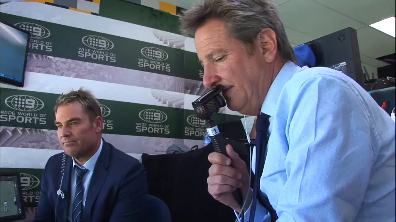 Mark Nicholas and Shane Warne jinx David Warner, out in the 90s