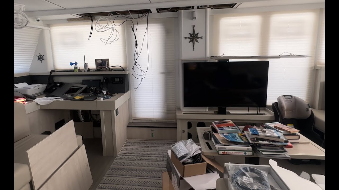 TWO lightning strikes leave us on the dock for SIX MONTHS -  Part 1