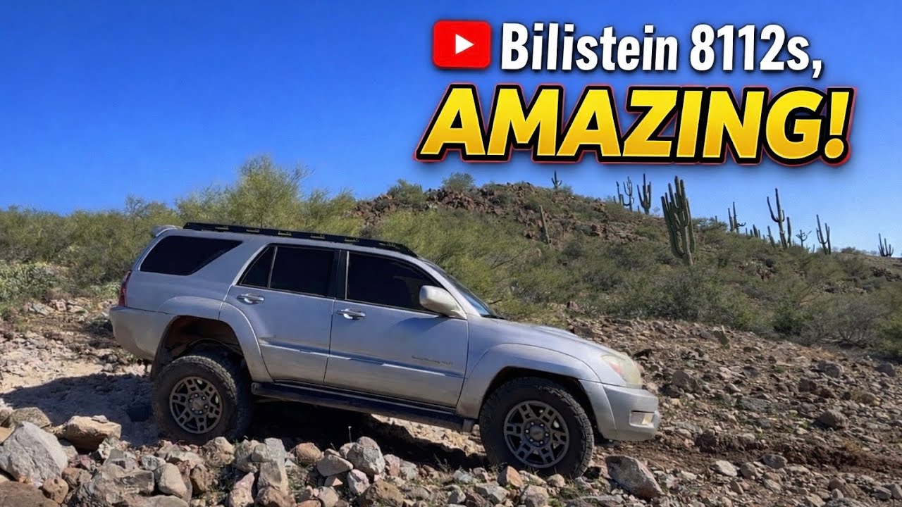 Bilistein 8112 на 4Runner 4-го поколения!