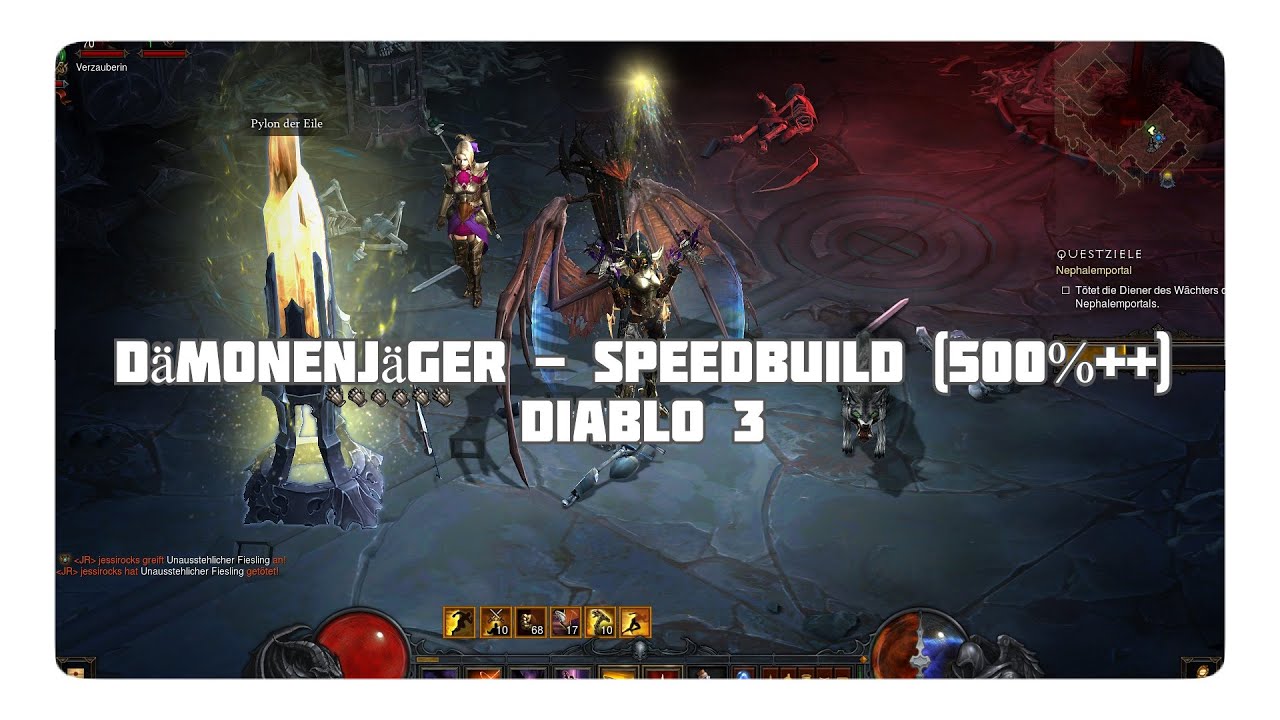 Diablo 3 - Dämonenjäger: Speedbuild (500%+)