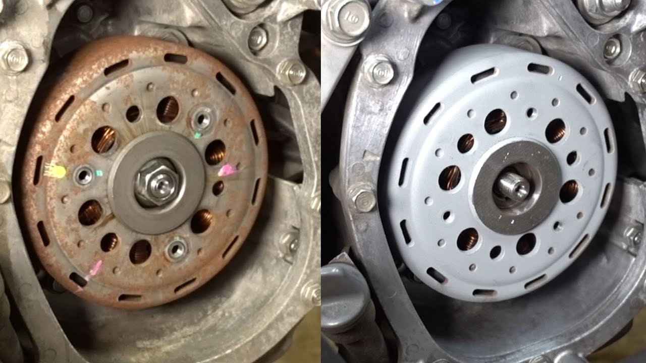 フライホイールのメンテナンス【PCX125 JF28】