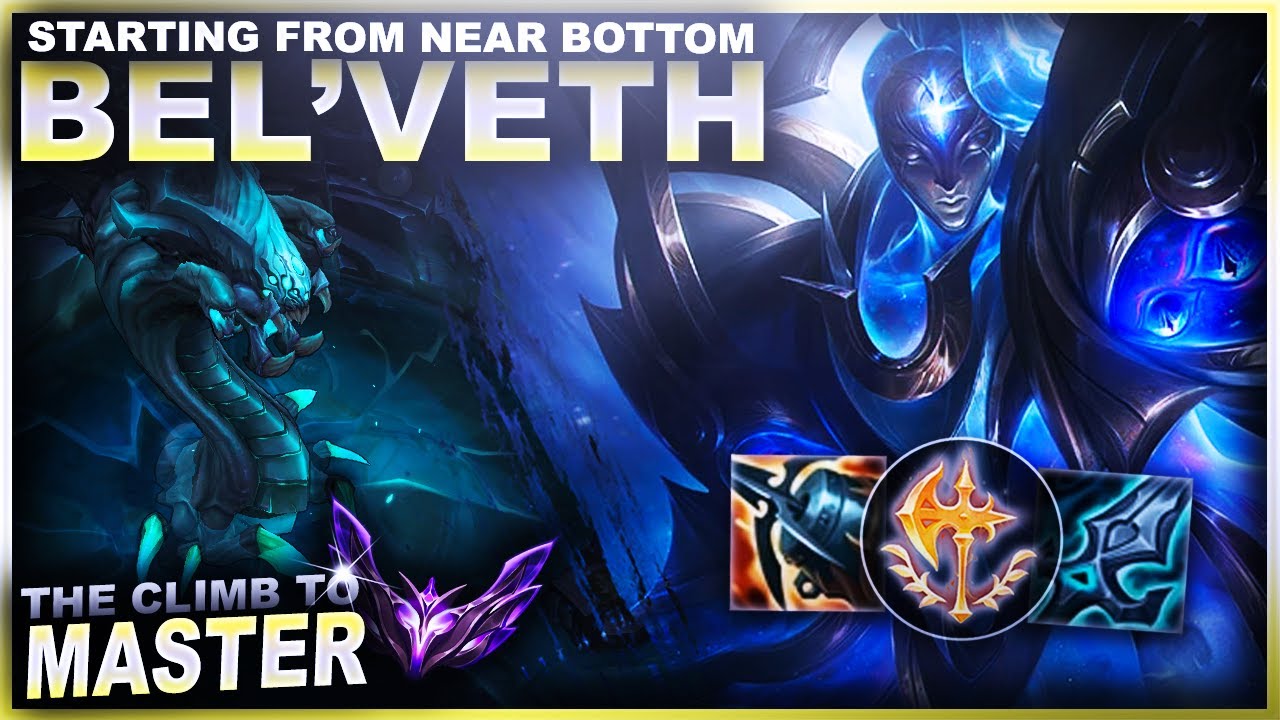 MY ANSWER TO CLIMB!?! BEL'VETH! | League of Legends