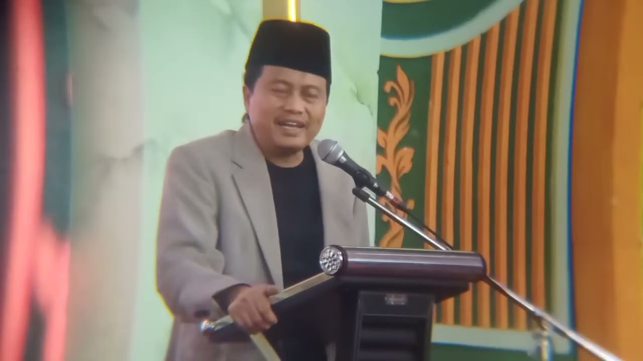 Inti Pengajian Gus Najib Jombang & Gus Yusuf 10/02-26 di API Al Huda Nepak Bulurejo Magelang