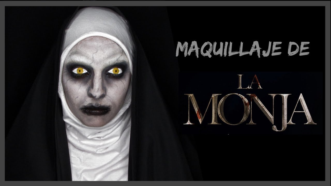 MAQUILLAJE FÁCIL DE LA MONJA PARA HALLOWEEN - Paso a Paso 💀