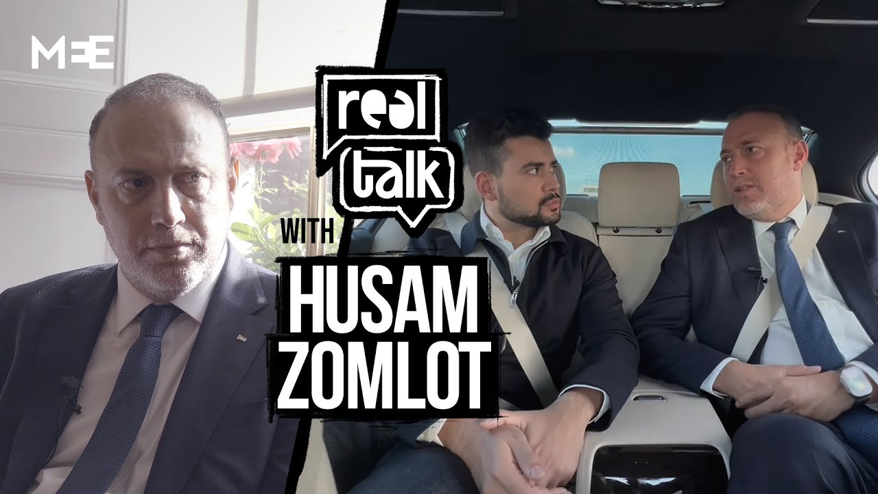 Husam Zomlot: 'My biggest fear? A second Nakba' | Real Talk