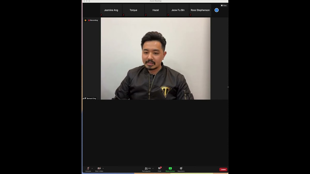 CEO Bernard Ong of TORQUE TRADING Answers Questions of Torque Investors Who Lost
