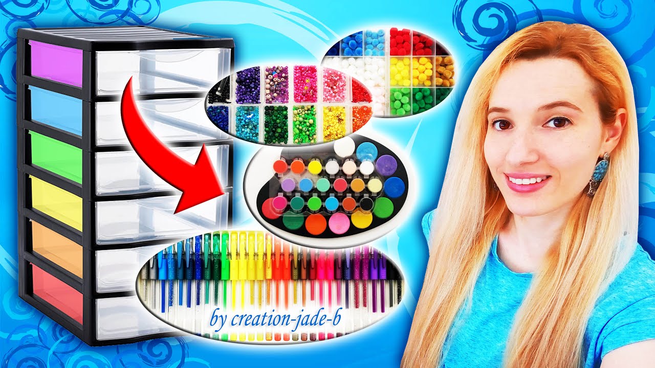📌 Présentation de mon matériel de Loisirs Créatifs ! 🎨📐