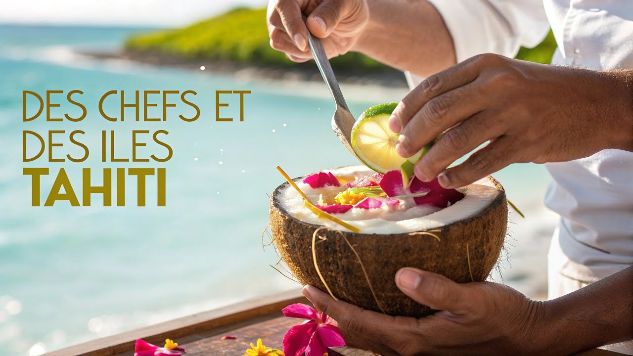 Des Chefs et des Îles avec les frères Mathieu et Jacques Largarde à Tahiti ⎥ documentaire EP03