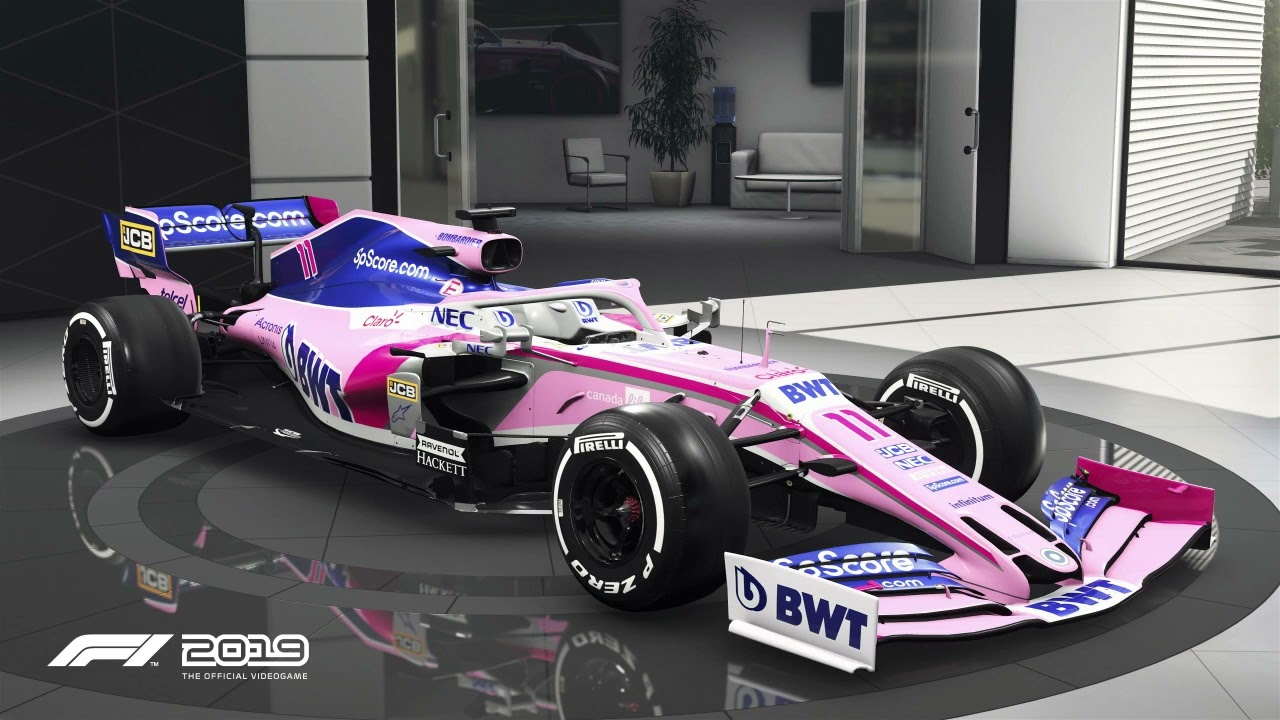 F1 2019 Multiplayer Menu Music (Extended)