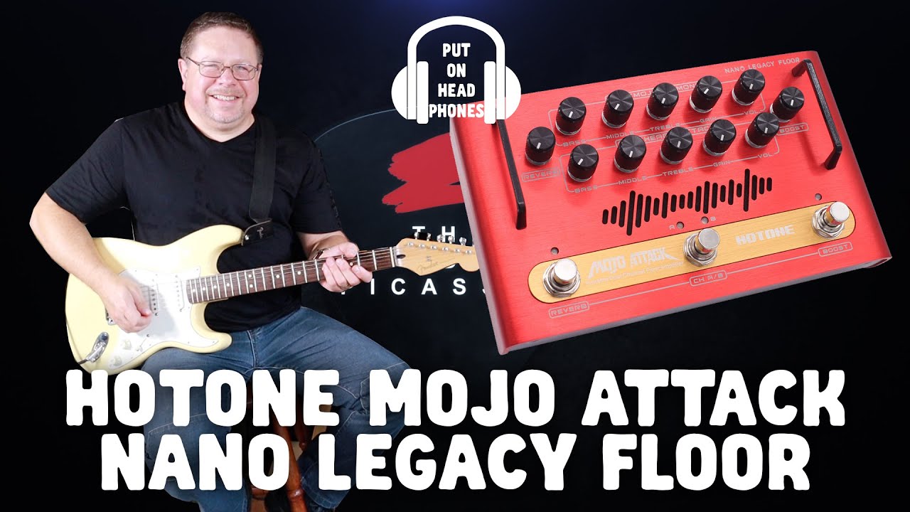 HOTONE MOJO ATTACK Nano Legacy Floor