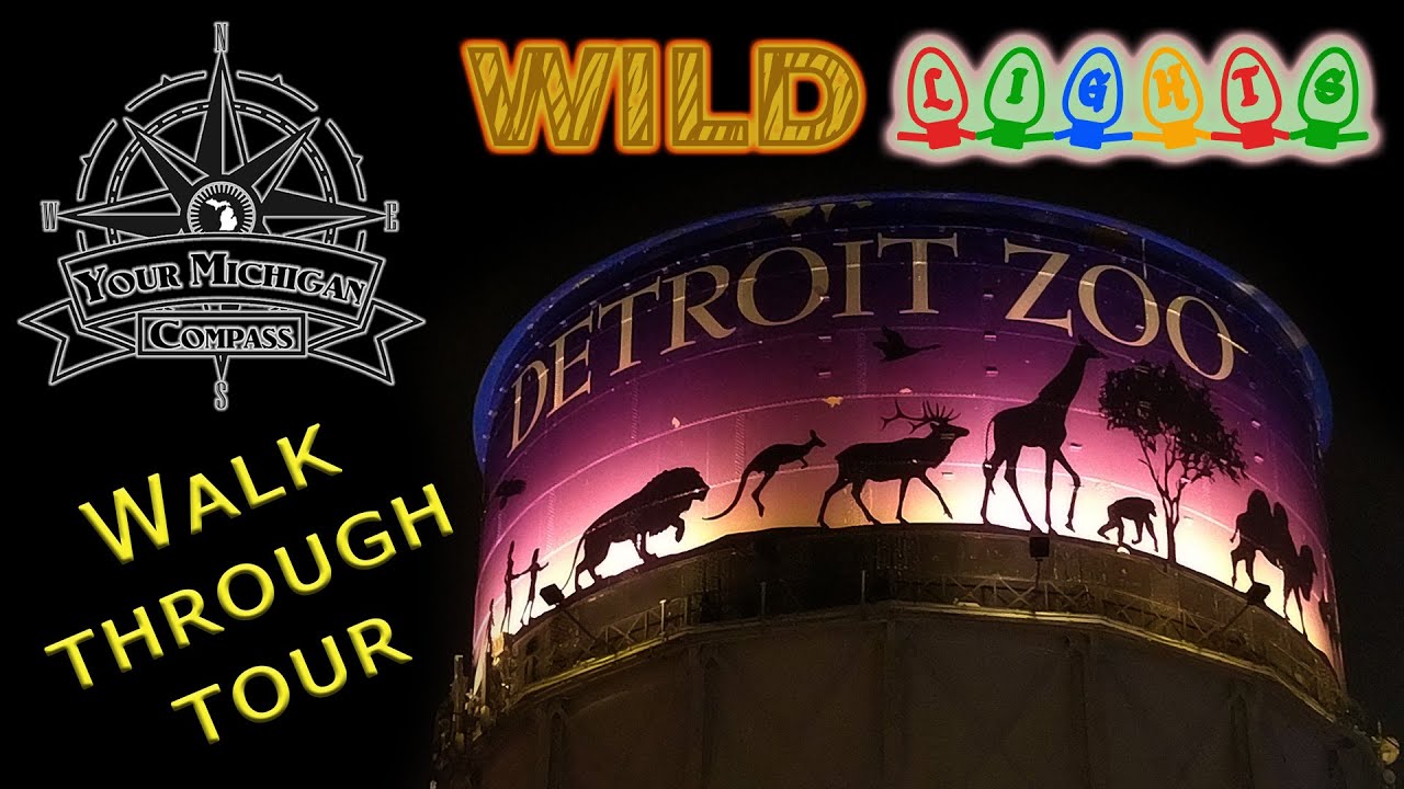 Wild Lights at the Detroit Zoo