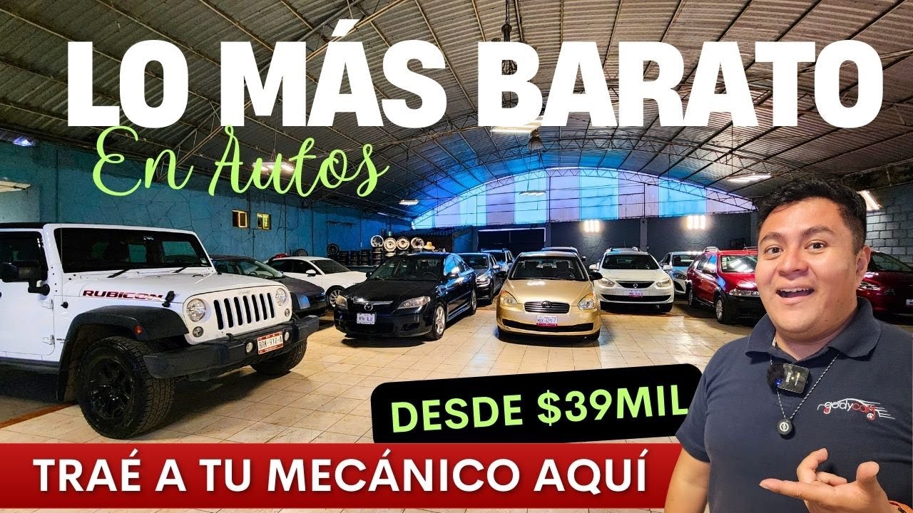 Autos Usados a Precios BARATOS para Presupuestos MODESTOS. Autos Roma ¿BUENAS OPCIONES?
