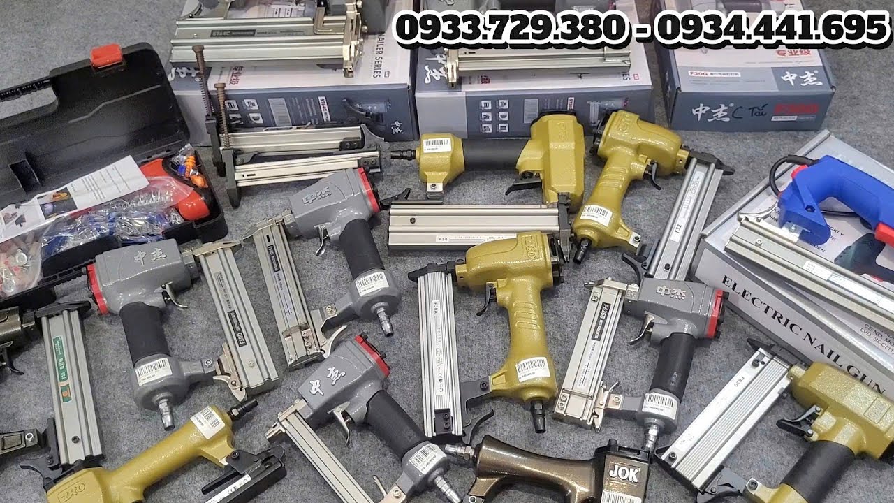 [ CẬP NHẬT GIÁ MỚI 21/01/2026 ] SÚNG BẮN ĐINH BÊ TÔNG , GỖ , NHỰA NANO , BỌC YÊN XE , GHIM GIỎ QUÀ..