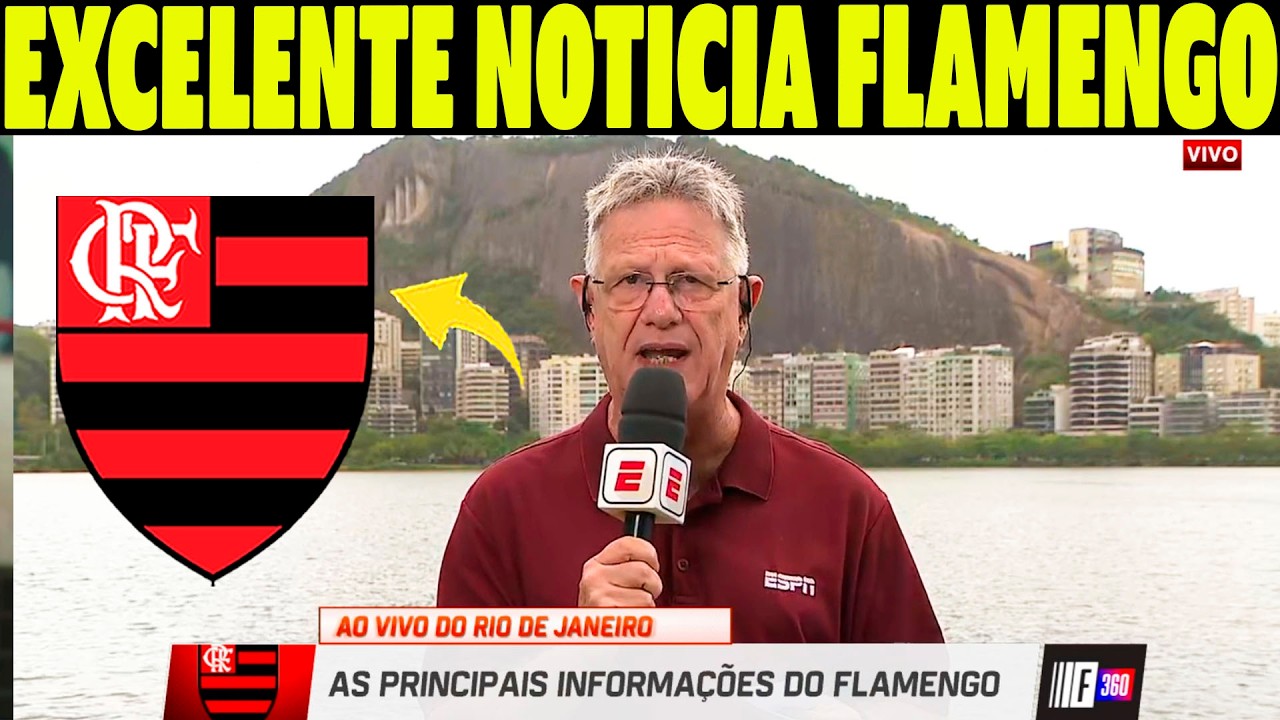 SAIU AGORAA!! CICERO MELO ATUALIZOU O FLAMENGO! DIA MOVIMENTADO NO FLAMENGO! NOTICIAS FLAMENGO HOJE