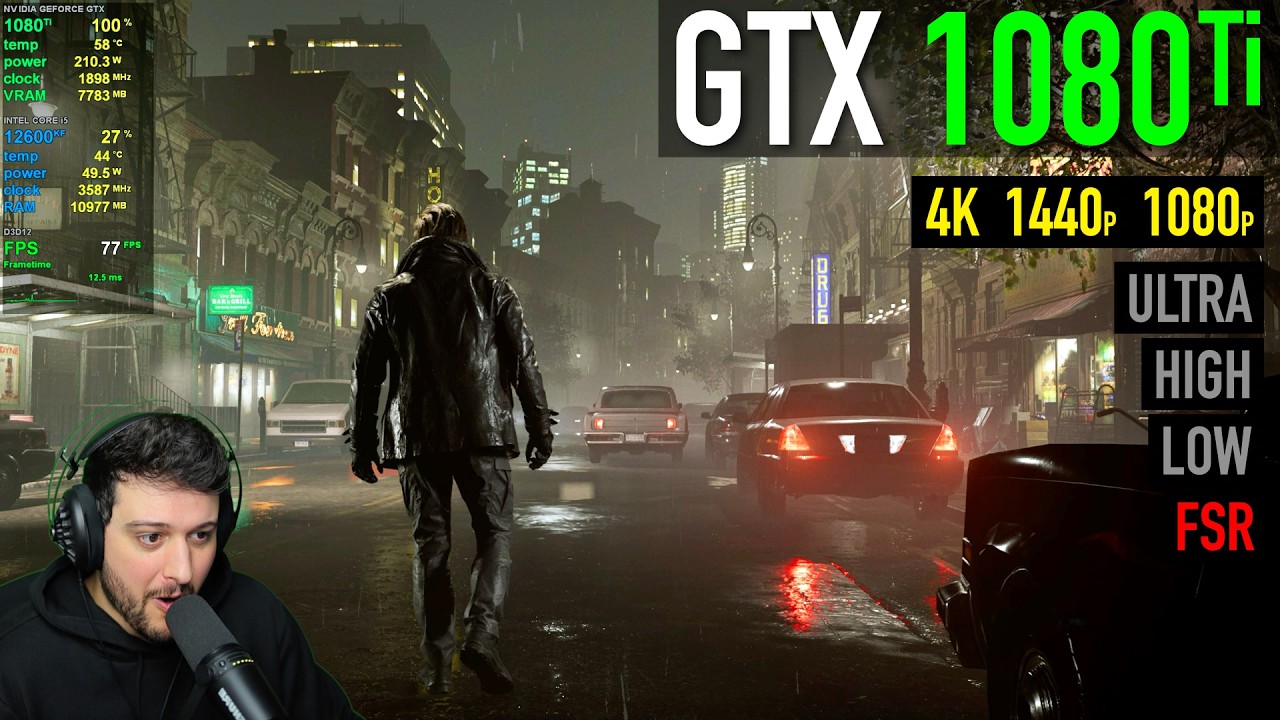 GTX 1080 Ti - Resident Evil 9 Requiem - Can The GOAT Survive? (Ep.1)