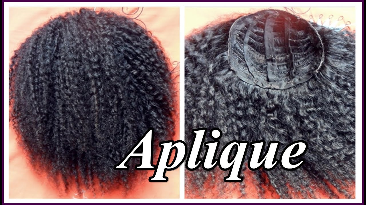 Como fazer Aplique Meia Cabeça Manualmente - Por Alê Soares
