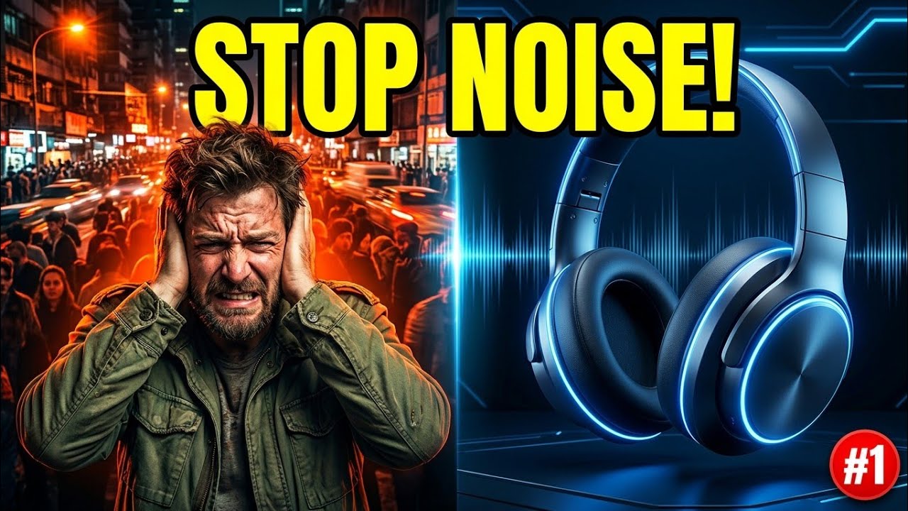 Best Noise Cancelling Headphones 2026 | Top ANC Picks for Travel & Work