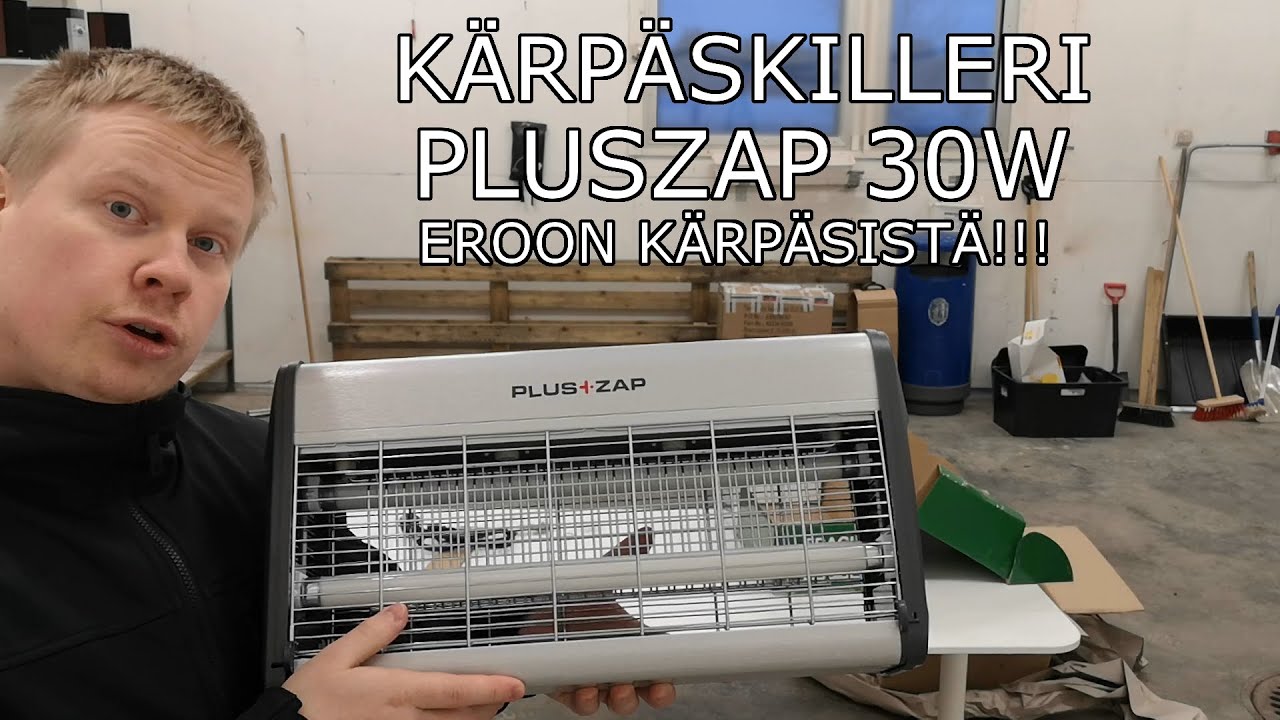 UV-KÄRPÄSANSA (Insect-O-Cuter PlusZap, 30W) | Kärpästen Torjunta | Pate Testaa