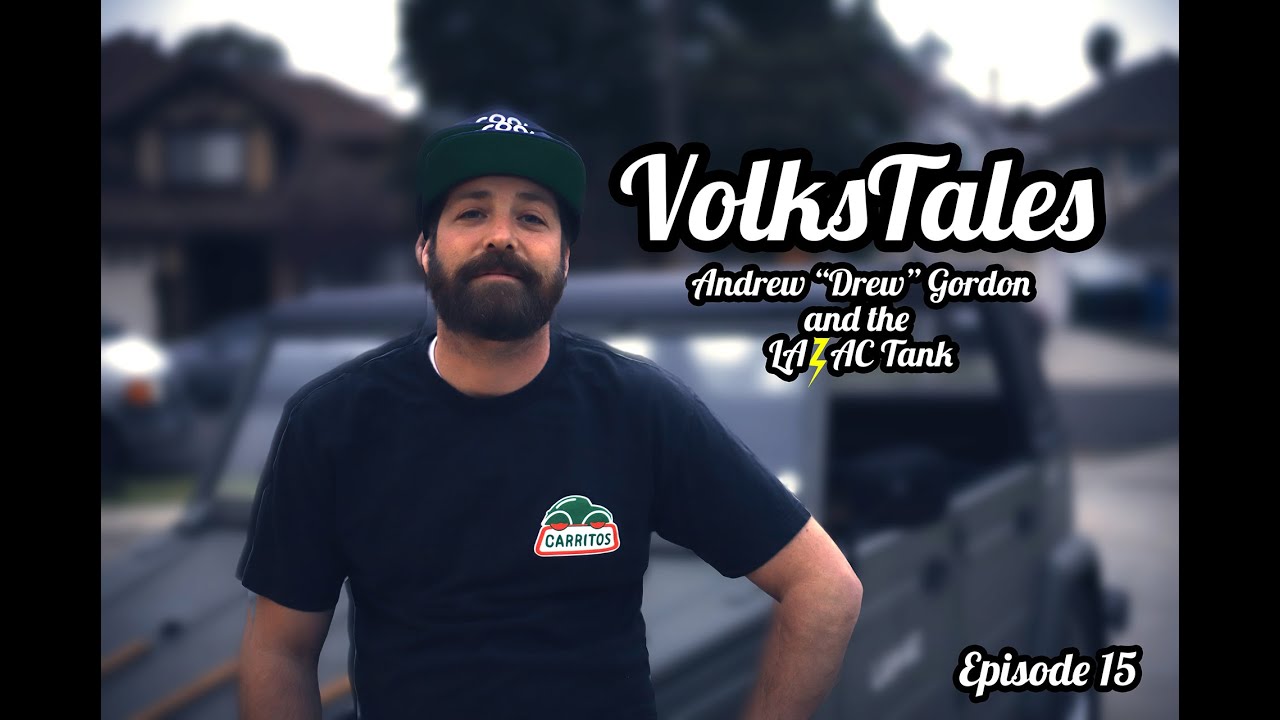 The VolksTales Ep.15  Andrew Gordon and the LAAC Tank