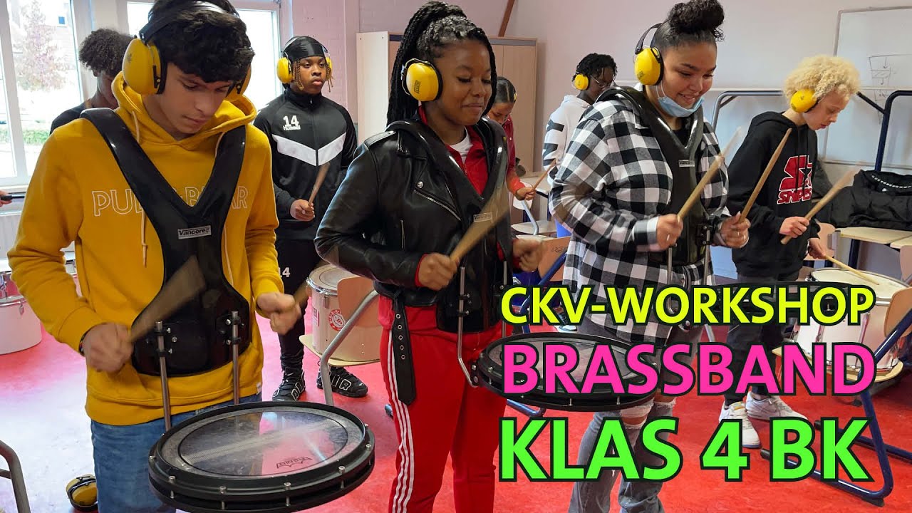CKV-workshop 'brassband' door GDFL Brassband