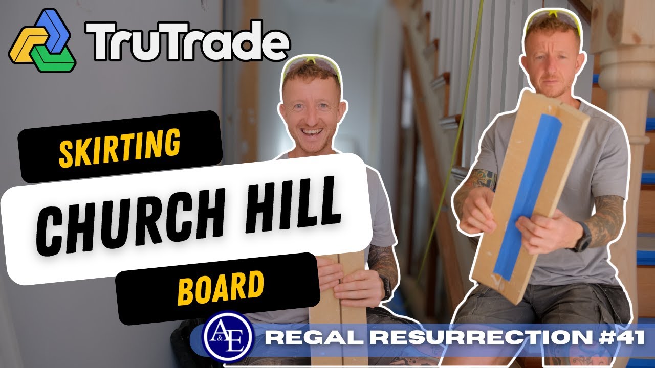 Установка плинтуса: не так просто, как мы думали! | Church Hill Regal Resurrection 41