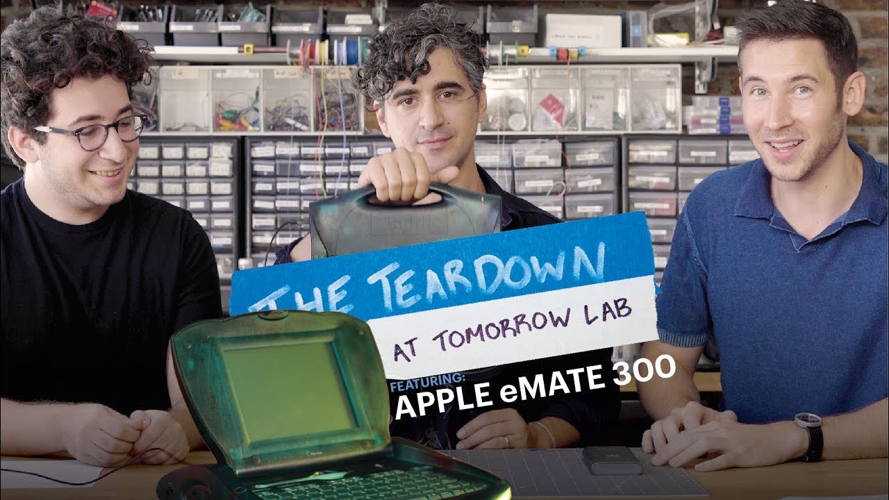 Apple eMate 300 Teardown