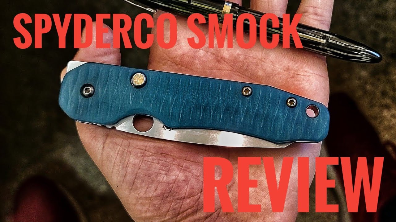 Spyderco Smock Review - After 1 Year in my Pocket
