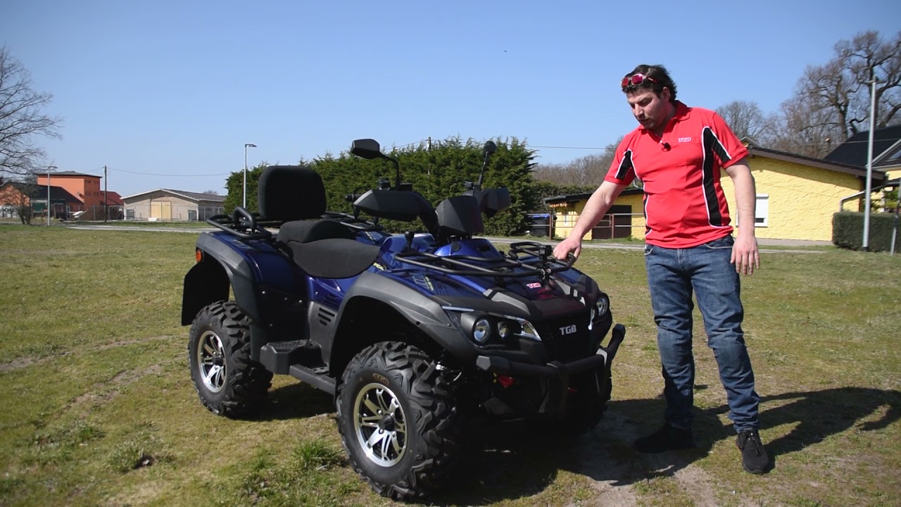 WOW...😯 TGB Blade 1000 Test | Bernards Motorrad Service