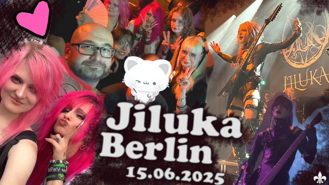 JILUKA Berlin 2025~ Vlog and chatting