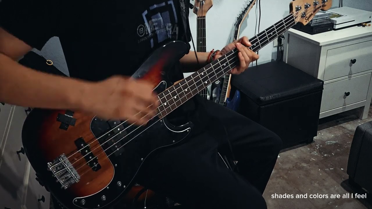 Deftones - Entombed (Bass Cover) + Tab
