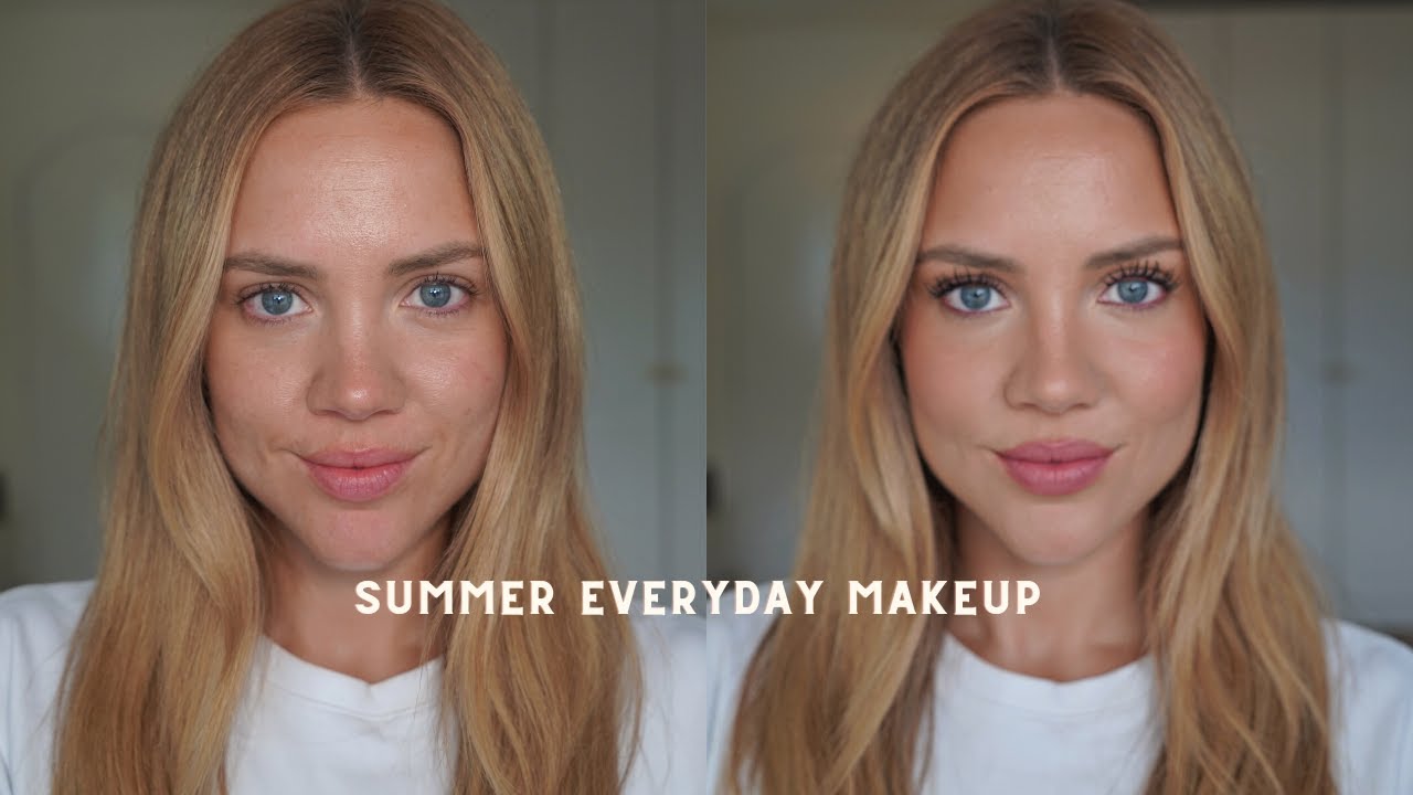 Chatty Everyday Makeup Tutorial | Elanna Pecherle 2022