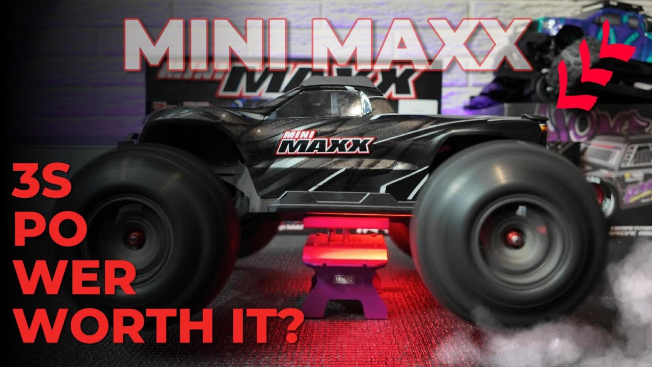 MINI MAXX Beast! 3S HobbyWing Brushless Power