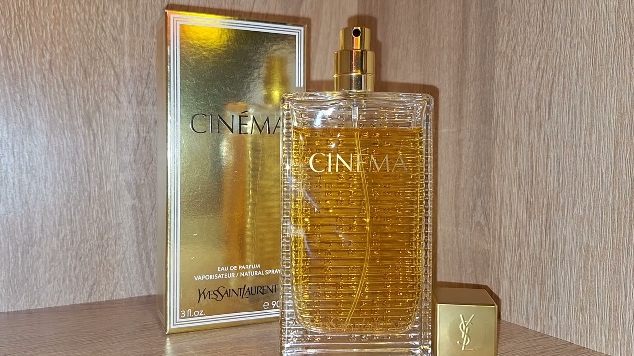 СИНЕМА ПАРФЮМ #cinema #ysl #yvessaintlaurent #парфюмерныйрелакс #люкс #шлейф @ZhanetaSypryneta
