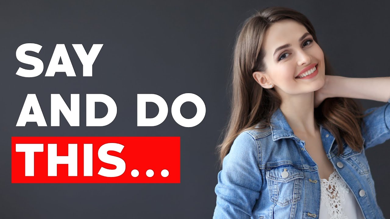 What to Do When a Woman Looks at You