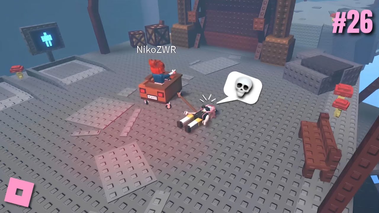 Melhores Momentos do ROBLOX (COMPILADO 26)