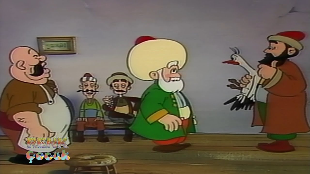Nasreddin Hoca 3. B&ouml;l&uuml;m - Şimdi Kuşa Benzedi | Renk &Ccedil;ocuk