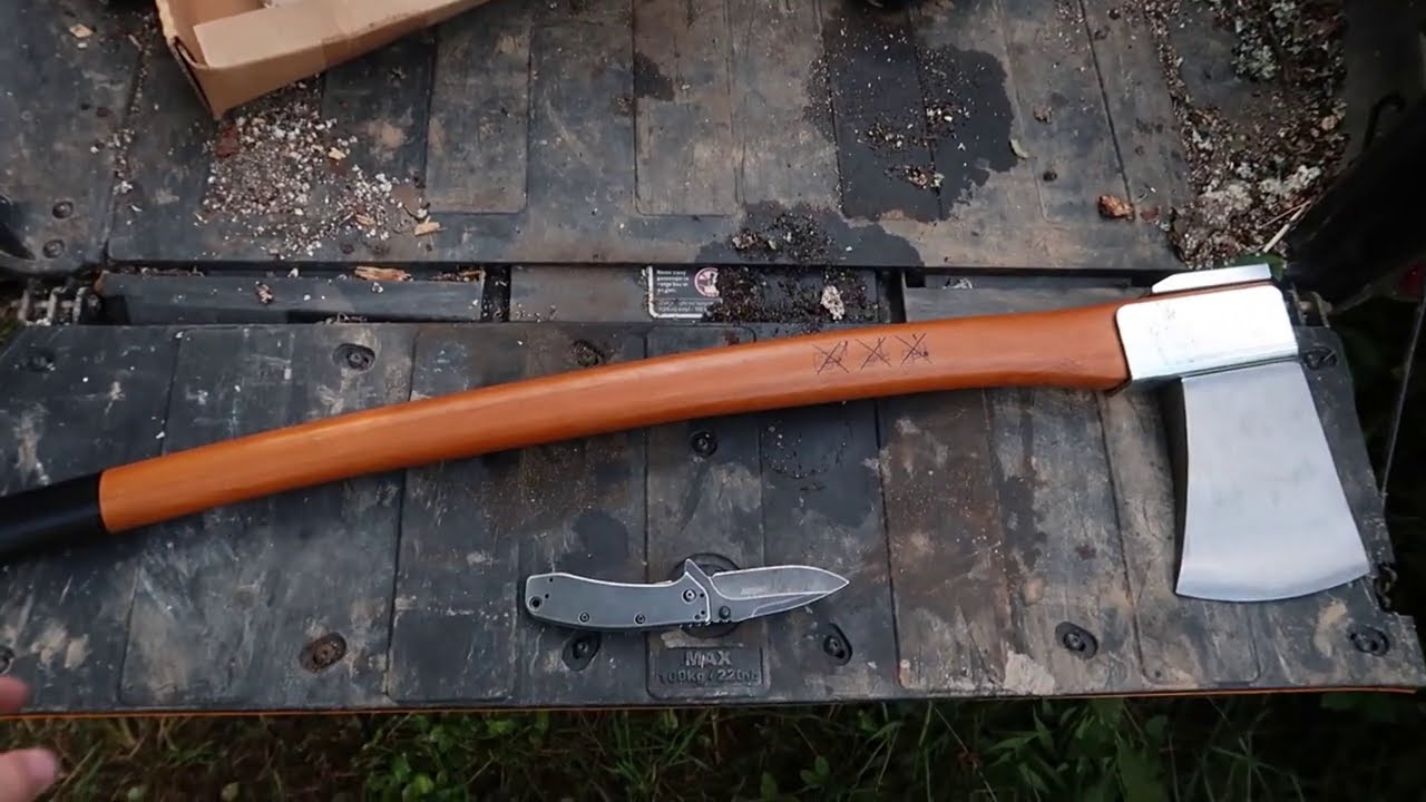Universal Axe - 1844 Helko Werk Germany Vario 2000 Heavy
