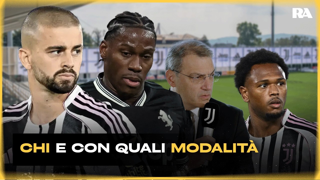 JUVE: VALIGIE IN MANO 💼📉