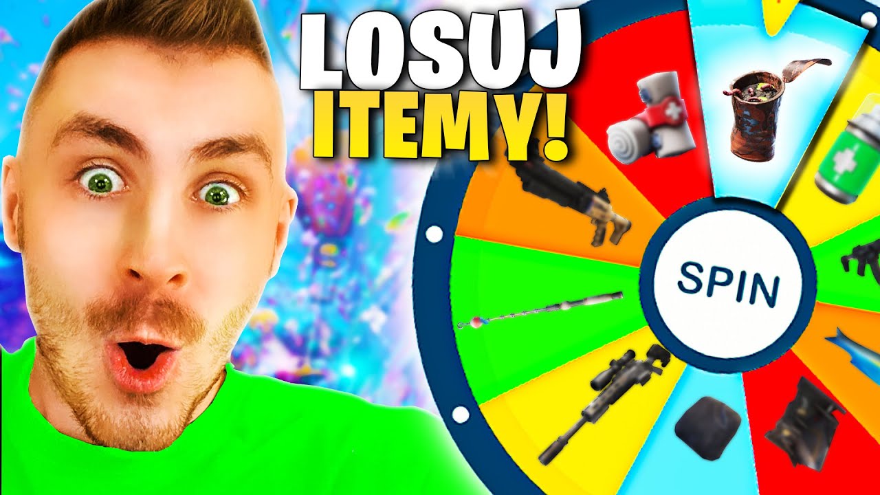 VYLOSUJ SI SVŮJ RANDOM LOADOUT FORTNITE CHALLENGE!