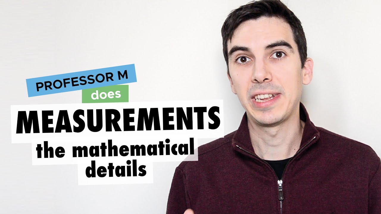 Measurements in quantum mechanics || Mathematical details