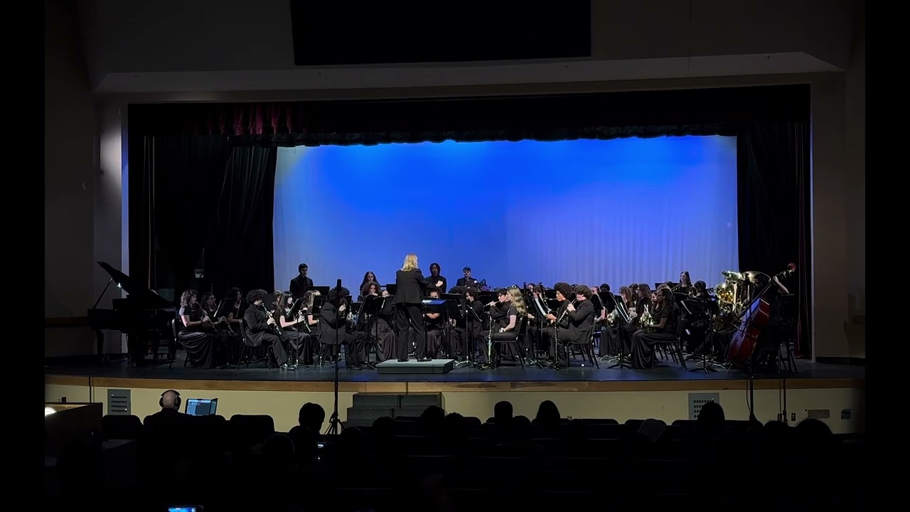 DeLand HS Wind Ensemble - 2026 FBA District Concert MPA “Finale from Symphony No. 5”