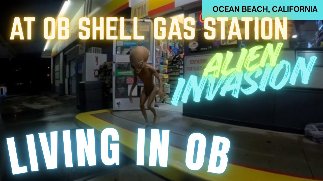 Alien Invasion begins in Ocean Beach