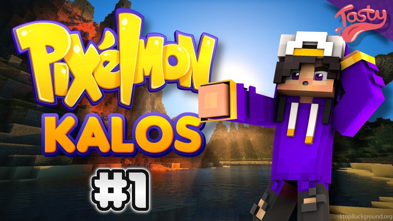 Pixelmon Kalos Region - Minecraft: Pixelmon X & Y Adventure Map Ep 1 | Pokecentral Pixelmon Server