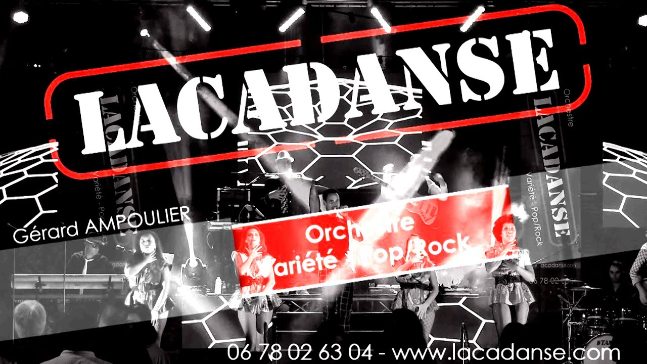 Lacadanse orchestre groupe variété rock festif de bal 2020 (Dance monkey 