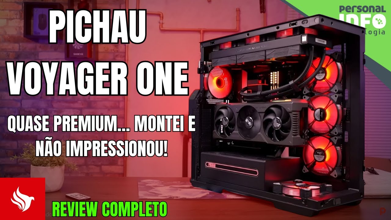 Bonito, enorme e caro… mas vale isso tudo? – Voyager One Review Gabinete